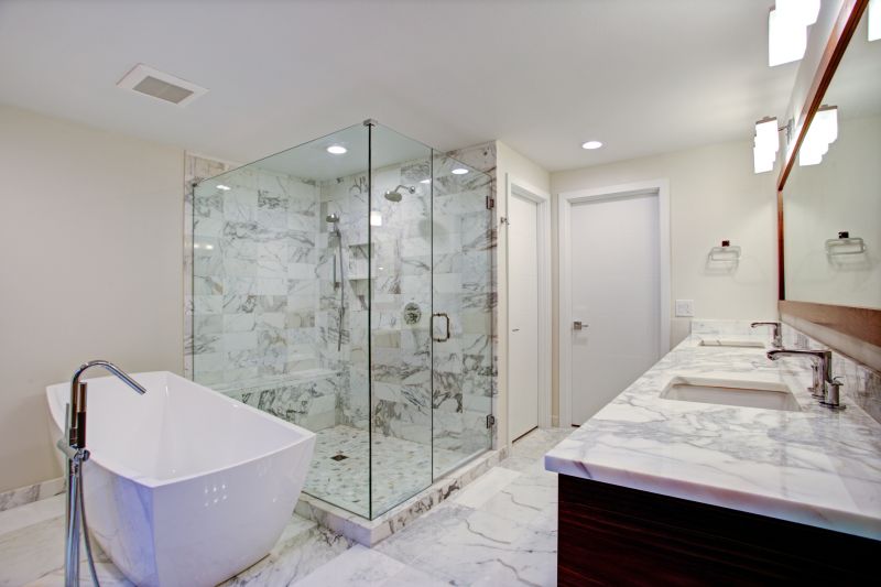Enlarged Shower Spaces