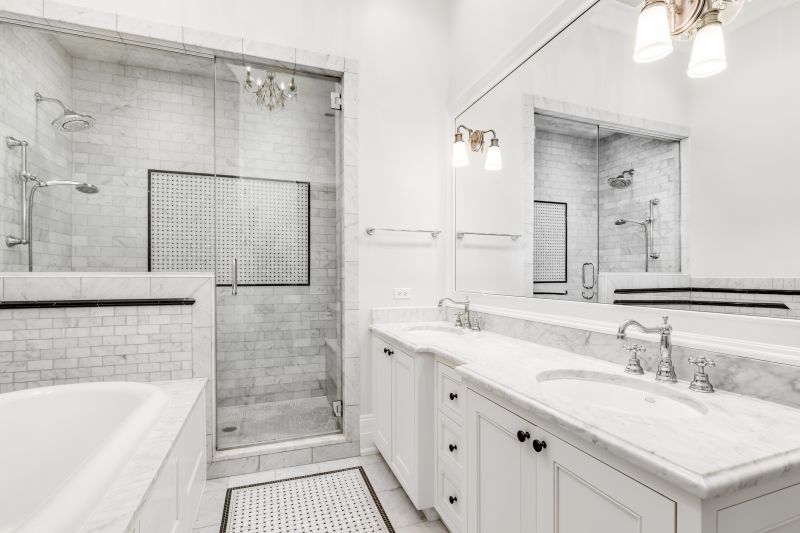 Modern Master Bathroom Renovation