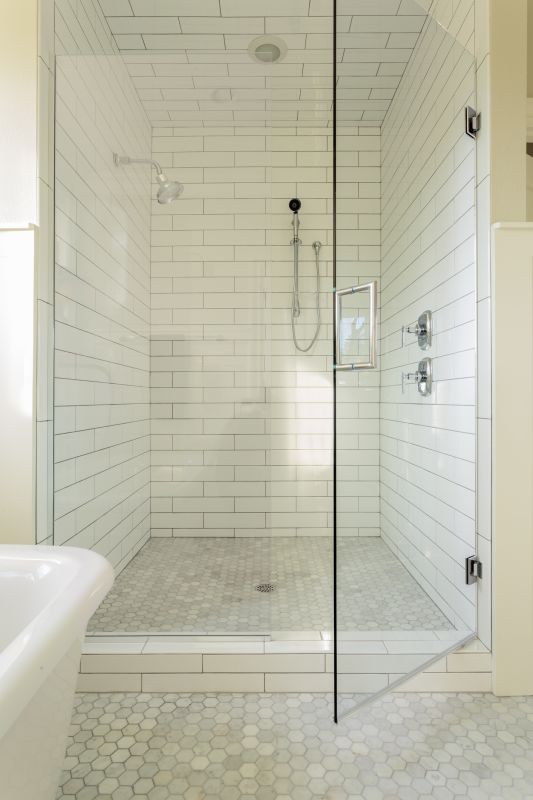 Luxurious Tile Shower